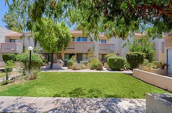 Beautiful landscaping
